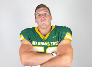Tech Tidbits: Last Play Shows ATU Continues to Fight On Peyton Henderson ATU 2023
