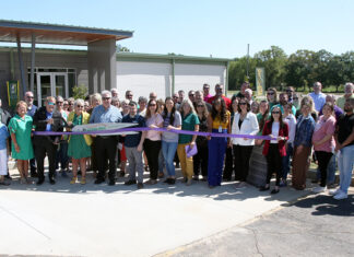 ATU-Ozark Cuts Ribbon on Renovated Facility Ribbon Cutting ATU-Ozark Industrial Control Systems Building 9-1-2023