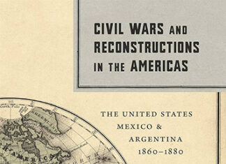 Guest Lecture by Author for Hispanic Heritage Month Rothera Book Cover