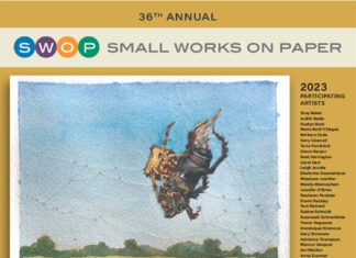 “Small Works on Paper” at Norman Gallery Oct. 2-20 Small Works on Paper Poster 2023