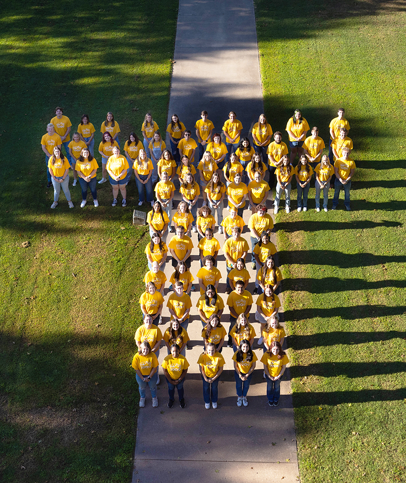 T Formation Arkansas Tech University Fall 2023 T Formation Arkansas Tech University Fall 2023