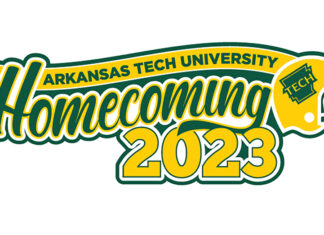 Homecoming 2023 Events for ATU Alumni and Friends ATU Homecoming Logo 2023
