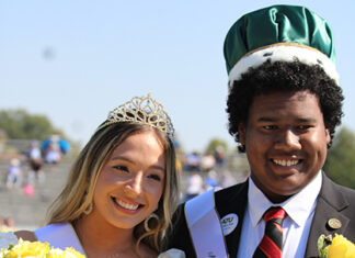 Nominees for 2023 ATU Homecoming Court Announced ATU Homecoming Queen 2022 Paula Gonzalez and ATU Homecoming King 2022 Marquis Vasquez