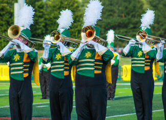 Band Member for a Day 2023 Scheduled for Nov. 11 ATU Marching Band Fall 2023