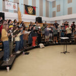 ATU Choirs Plan Community Performance for Sunday Arkansas Tech University Choir Rehearsal 10-10-2023