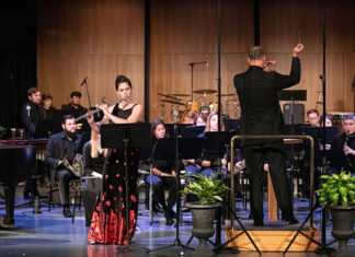 ATU Symphonic Wind Ensemble Releases Album Dr. Phoebe Robertson and the ATU Symphonic Wind Ensemble November 2022