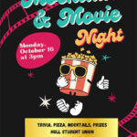 Mocktails, Movie and More Monday at Hull Union Mocktails and Movie Night