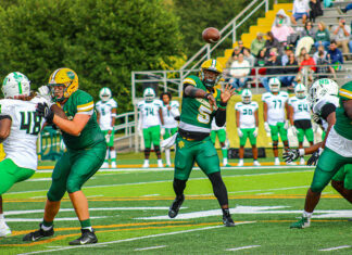 Tech Tidbits: Final Road Trip for 2023 Wonder Boys Taye Gatewood 10-14-2023