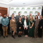 Outstanding Recent ATU Grads Honored at Reception 19 of the Last 9 Group Photo 2023