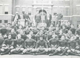 “Wonder School of the Wonder State” vs. Army 1923 Wonder Boys Football Team