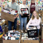 ATU Students Step Forward to Support RVCAC Clients ATU Blanket Drive for RVCAC Fall 2023