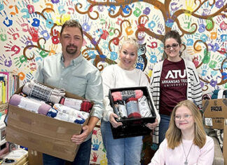 ATU Students Step Forward to Support RVCAC Clients ATU Blanket Drive for RVCAC Fall 2023
