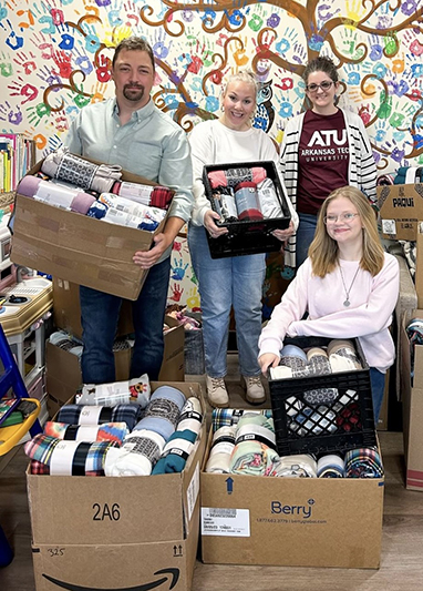 ATU Blanket Drive for RVCAC Fall 2023
