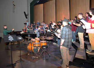 Beauty, Joy and Gratitude: ATU’s Feast of Carols 2023 ATU Feast of Carols 2023 Rehearsal_06