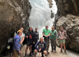 Field Experience Brings Geology Majors Closer Together ATU Geology Trip 2023_02