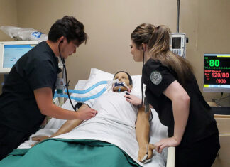 ATU Preparing New Hybrid LPN-to-BSN Program ATU Nursing Lab File Photo