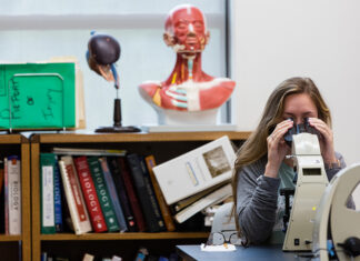 Agreement Opens Doors in Medicine for ATU Grads ATU Science Classroom File Photo