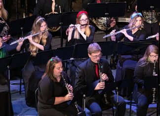 ATU Presents “Light, Flight and Heights” on Sunday ATU Symphonic Wind Ensemble File Photo
