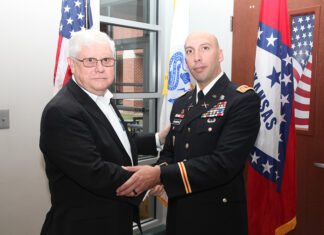 Jones Enshrined in ATU U.S. Army ROTC Hall of Honor ATU U.S. Army ROTC Hall of Honor Jerry Jones and Julio Standridge 11-4-2023