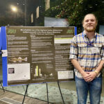 ATU’s Morris Honored for Highland Darter Research Colton Morris Poster Presentation Fall 2023