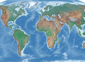 Attend Informational Sessions for Study Abroad Trips Map of Earth