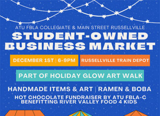 Support ATU Student-Owned Businesses Friday Student Owned Business Market 2023