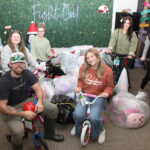 ATU Students Spread Cheer Through Angel Tree ATU Angel Tree Donation 2023