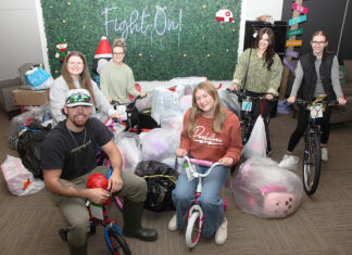 ATU Students Spread Cheer Through Angel Tree ATU Angel Tree Donation 2023