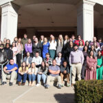 Pinning Ceremony Caps Semester for Future Teachers ATU Education Pinning Ceremony Participants Fall 2023