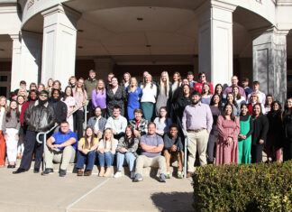 Pinning Ceremony Caps Semester for Future Teachers ATU Education Pinning Ceremony Participants Fall 2023
