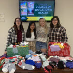 ATU Educators Rising Provides Needed Items to Youth ATU Educators Rising Community Service Fall 2023