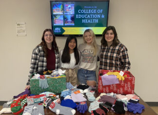 ATU Educators Rising Provides Needed Items to Youth ATU Educators Rising Community Service Fall 2023