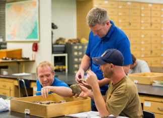 ATU Program Taking Steps to Support Lithium Industry ATU Geology Lab File Photo