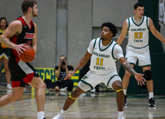 Tech Tidbits: Tuesday Non-Conference Foe No Cupcake Cassius Brooks 11-16-2023