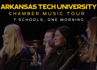 ATU Chamber Music Tour Visits Seven High Schools Chamber Tour Flyer December 2023