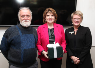 ATU Expresses Appreciation to Furst-Bowe Dr. Julie Furst-Bowe Farewell Gift December 2023