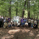 Fisheries and Wildlife Students Give 400+ Service Hours Piney Creek Clean-Up Fall 2023