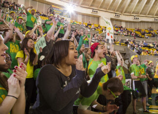 SAB to Help Launch Spring Semester Sports at ATU ATU Basketball Fans File Photo