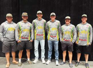 ATU Anglers to Participate in National Championship ATU Fishing Team January 2024