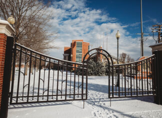 ATU Inclement Weather Procedures: Jan. 17, 2024 Snow at ATU January 2024 2