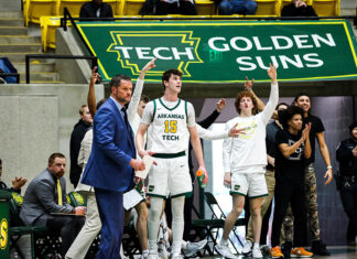 Tech Tidbits: Harding, UAM Come to Town This Week Wonder Boys Bench 1-20-2024