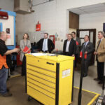 ATU Trustees Tour Arkansas Tech Career Center ATCC Tour 2-5-2024