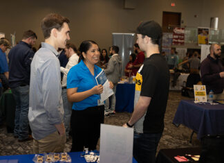 Spring Career Fairs Provide Access to Opportunity ATU Career Fair File Photo 2023