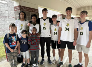 Eight Consecutive Years: Top 5 in Nation in Service ATU Men's Basketball Service Fall 2023
