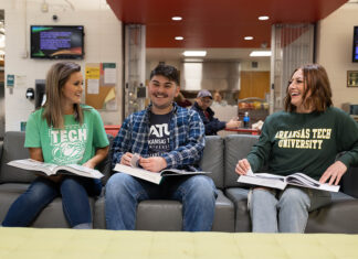 11.6 Percent Spring Enrollment Growth at ATU-Ozark ATU-Ozark Alvin F. Vest Student Union