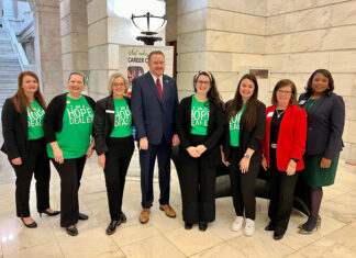ATU-Ozark Career Coaching Earns Plaudits at Capitol ATU-Ozark at Arkansas CTE Day 2024