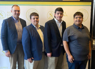 ATU Ag Students Participate in Leadership Conference ATU at Ag Leadership Institute January 2024