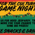Black History Month Continues With Game Night For the Culture Game Night Graphic 2024