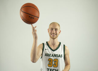 Tech Tidbits: Unlikely Hero Helps ATU Stay in 1st Place Isaac Ragland 2023-24