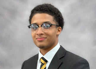 ATU’s Bridges Earns Statewide Alpha Phi Alpha Award Jace Bridges